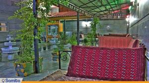 آلاچیق های سنتی هتل صحت