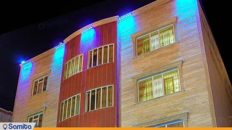 نمای ساختمان هتل صحت