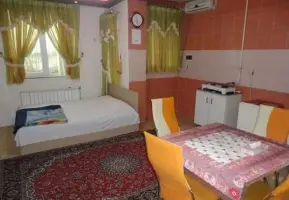 اتاق هتل ساحلی دریا آستارا