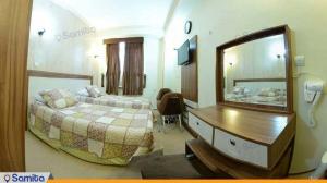 اتاق دو نفره هتل ایران بندرعباس