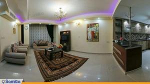 آپارتمان دو خوابه هتل آپارتمان رز ریحان