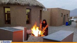 محوطه هتل کپری