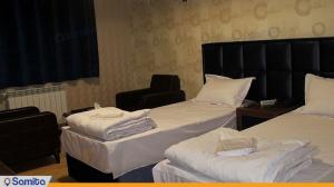 اتاق دو تخته هتل عطر سیب