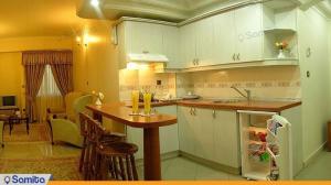 آپارتمان یک خوابه رویال هتل آپارتمان پرنیان مشهد