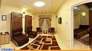 اتاق چهار تخته هتل آپارتمان ستارگان مشهد