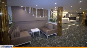 لابی هتل پامچال رشت