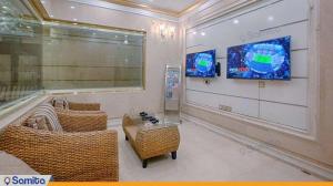 اتاق بازی هتل الماس دو