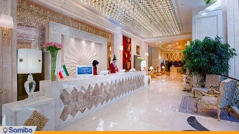 پذیرش هتل الماس 2