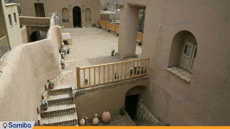 نمای ساختمان اقامتگاه سنتی خانه توسلیان