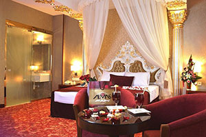 سوئیت فیستا هتل الماس مشهد 1