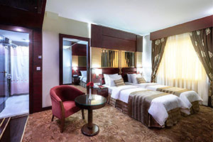 سوئیت 1 خوابه هتل الماس مشهد