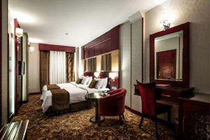 اتاق توئین هتل الماس مشهد 1