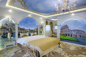 اتاق امپریال ایتالیا هتل الماس 2 مشهد