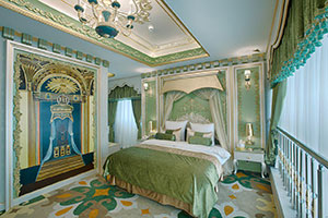 اتاق امپریال روسیه هتل الماس 2 مشهد