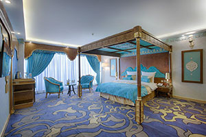 سوئیت پرزیدنتال سبک ترکیه هتل الماس 2 مشهد