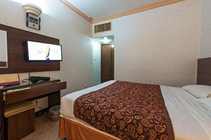 اتاق دبل هتل پارسیان آزادی یزد 1