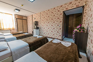 اتاق چهار تخته هتل جلفا اصفهان 1