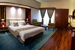 اتاق دو تخته لاکچری هتل پردیسان مشهد 1