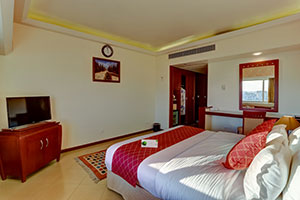 اتاق سه تخته هتل هما شیراز