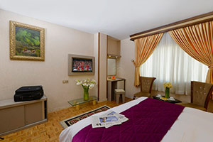 اتاق دو تخته دبل vip هتل فردوسی تهران 1