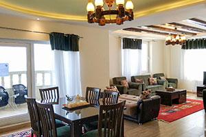 سوئیت پنج تخته هتل آپارتمان نخل بندر انزلی