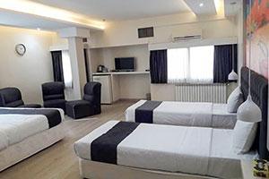 اتاق چهار تخته هتل اصفهان اصفهان 1