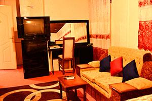 اتاق سه تخته هتل نارین چالوس 1