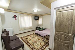 اتاق دو تخته هتل ماندگار لنگرود 1