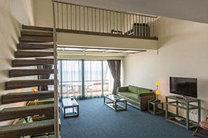 سوئیت رویال رو به دریا هتل نارنجستان نور