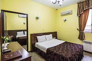 اتاق کانکت هتل اطلس شیراز