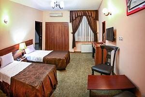 اتاق دو تخته توئین هتل اطلس شیراز 1