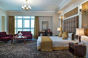 اتاق دو تخته دبل هتل شهریار تبریز 1