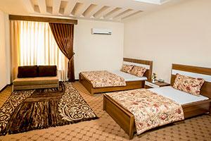 سوئیت چهار تخت مجتمع خورشید اردهال کاشان