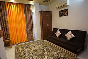 آپارتمان یک خوابه هتل آپارتمان تعطیلات لاهیجان