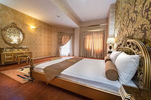 اتاق دو تخت هتل پتروشیمی تبریز