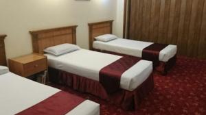 هتل جم مشهد چهار تخت