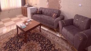 هتل آپارتمان آسام کرمان سوئیت یک خواب دو تخت