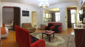 هتل خلیج فارس رضوان سرعین سوئیت دو خواب پنج تخت برای شش نفر