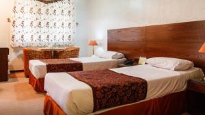 هتل پارسیان آزادی یزد  دو تخت رو به باغ