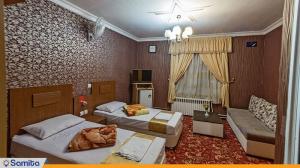 اتاق دو تخته هتل بوستان