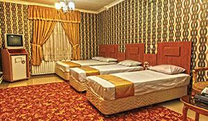 چهار تخت هتلی