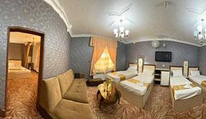 سوئیت یک خواب شش تخت