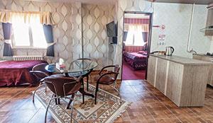 سوئیت یک خواب سه تخت ویژه روبه دریا