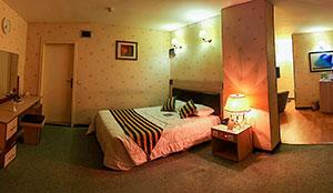 سوئیت کوچک برای دو تخت