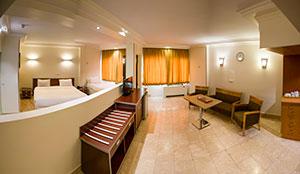 سوئیت دو تخت سانترال چشم انداز