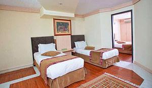 سوئیت چهار تخت