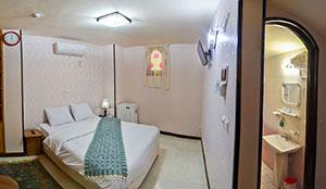 دو تخت برای یک نفر