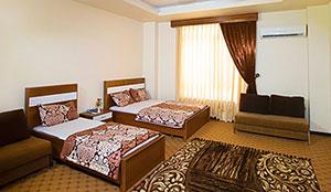 اتاق سه تخت