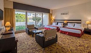 سوئیت دو خواب چهار تخت