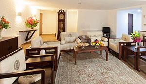 سوئیت رویال دوبلکس دو خواب چهار تخت